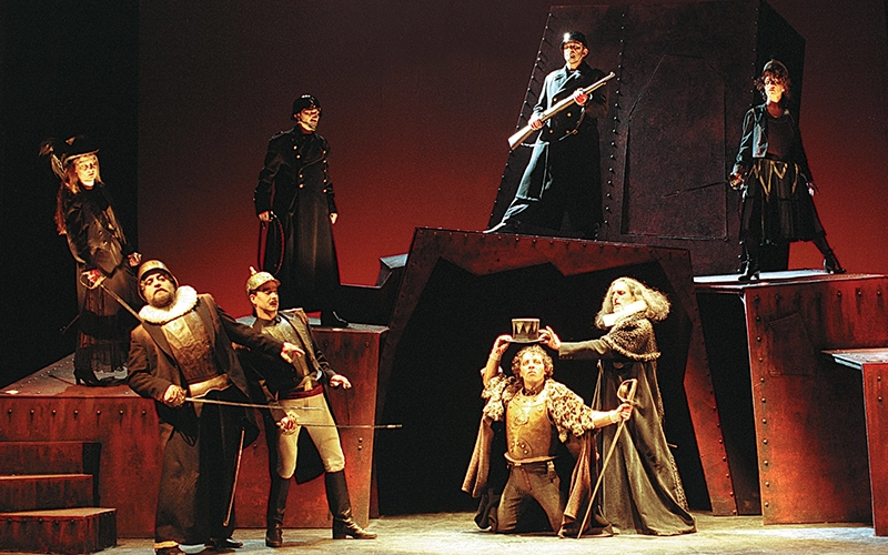 La vida es sueno cartel pe