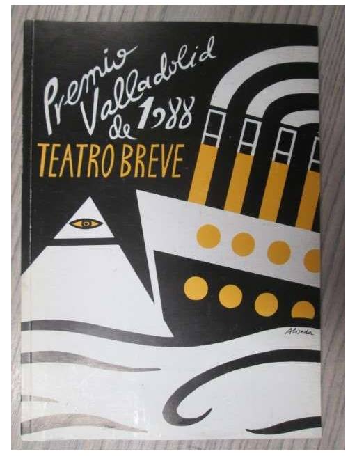 Premio valladolid teatro breve el buque